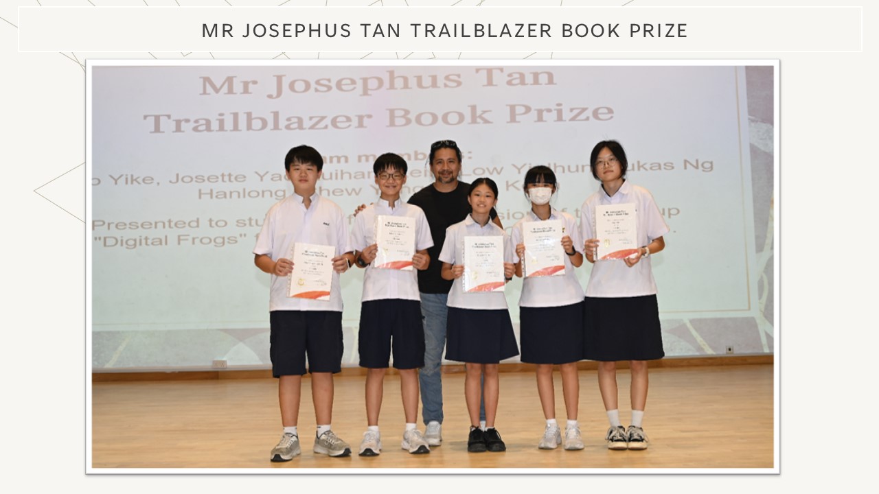 Trailblazer book prize